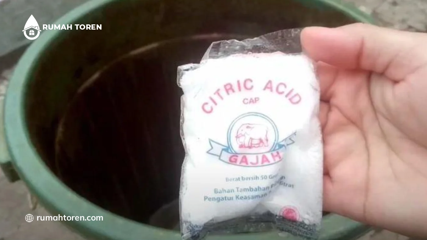 Kelebihan Sitrun untuk Kerak Toren