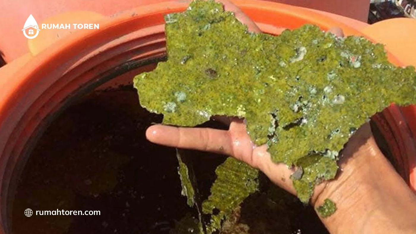 Kenapa Toren Bawah Bisa Tumbuh Lumut?