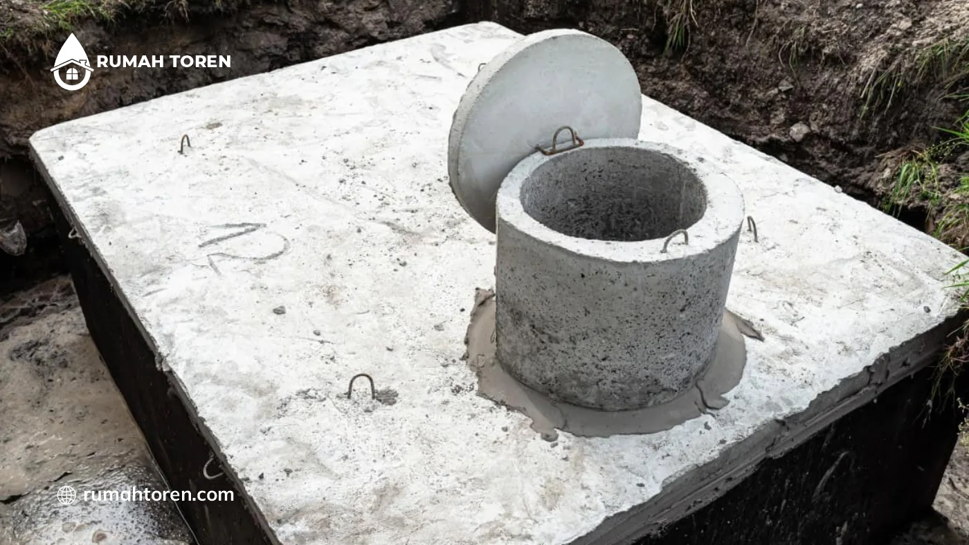 Mengapa Jarak Septic Tank dengan Toren Sangat Penting