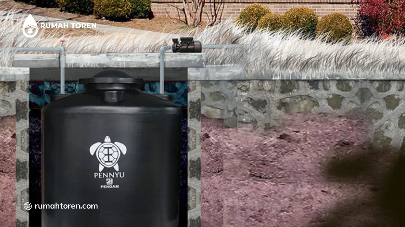 Mengapa Perlu Manhole untuk Toren Air Bawah Tanah?