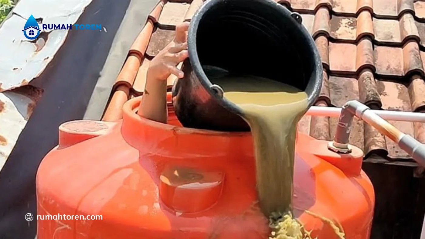 Mengapa Toren Air Cepat Sekali Mengalami Kotor?