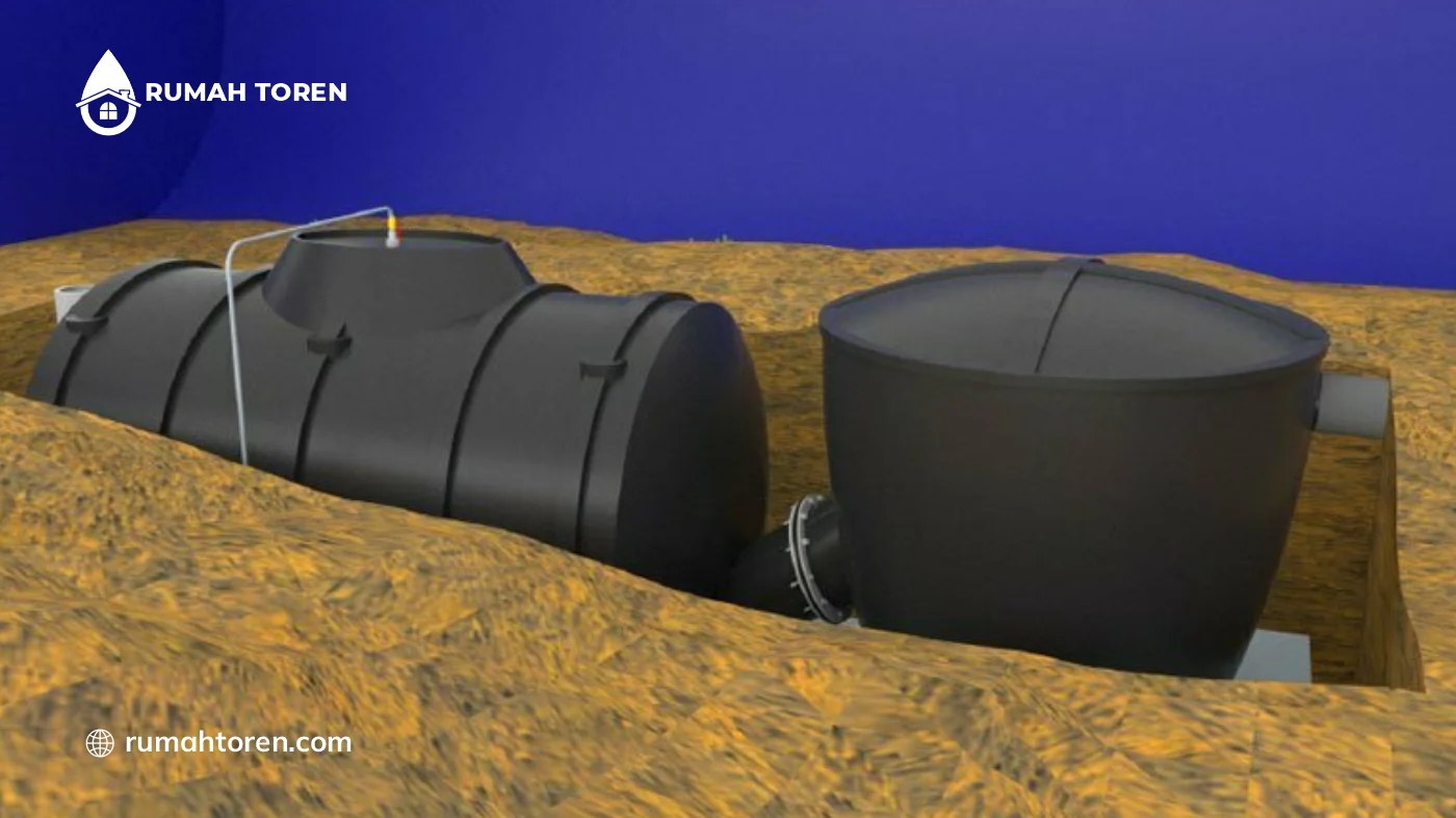 Pengaruh Digester Septic Tank pada Air