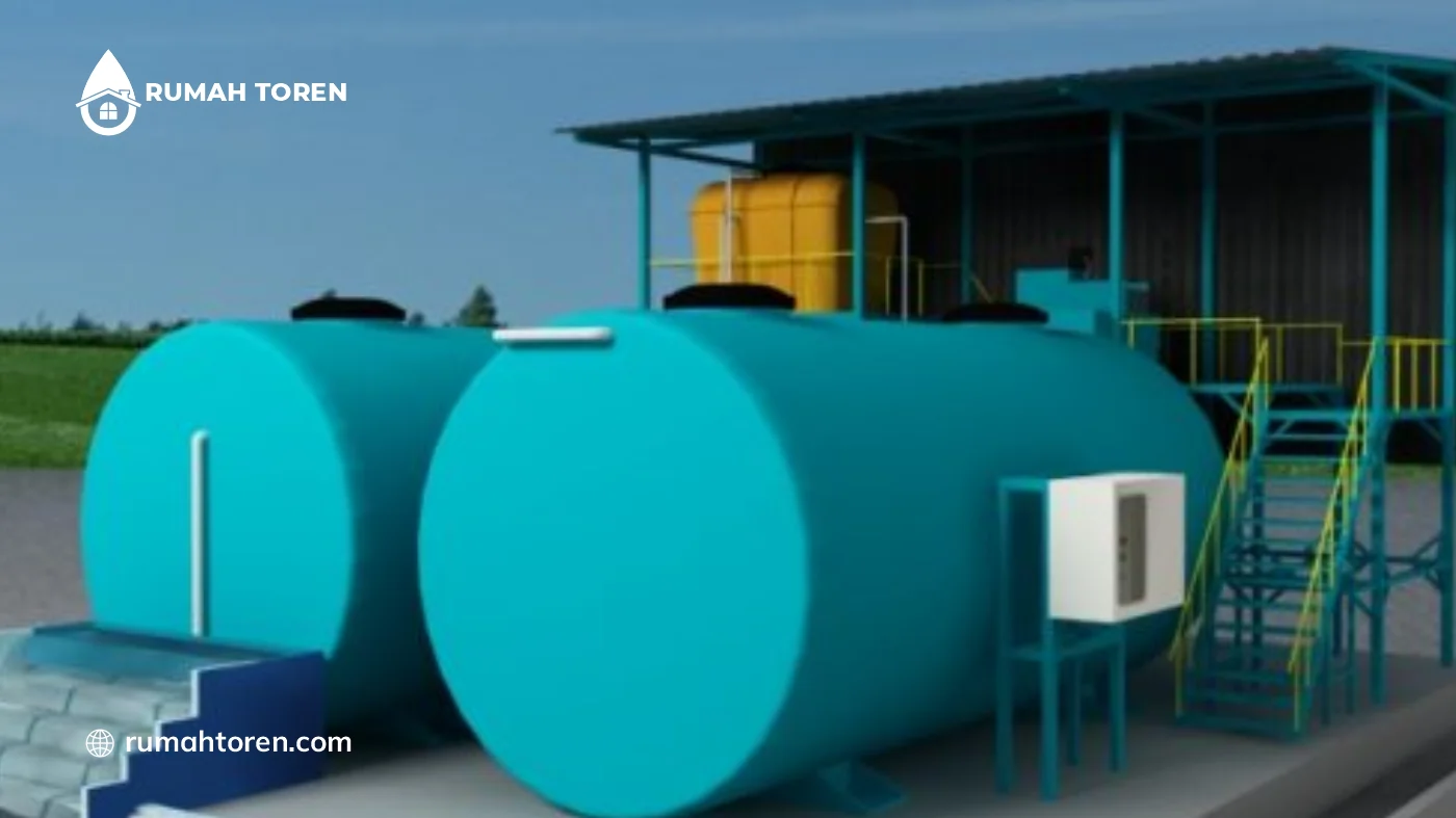 Pengertian dan Peran Dasar Toren dalam Sistem IPAL