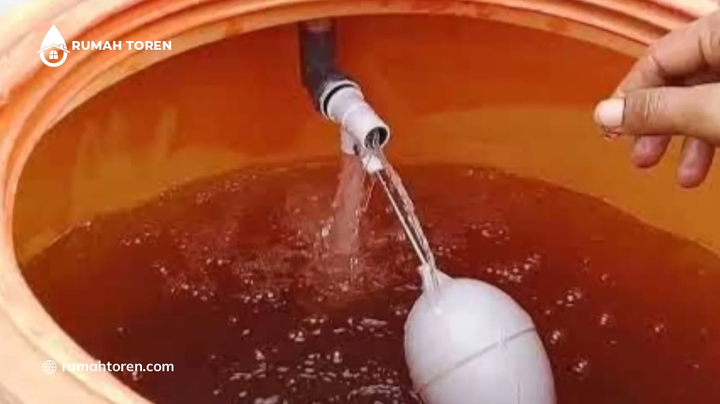 Pentingnya Pasang Pelampung Toren Otomatis dengan Benar