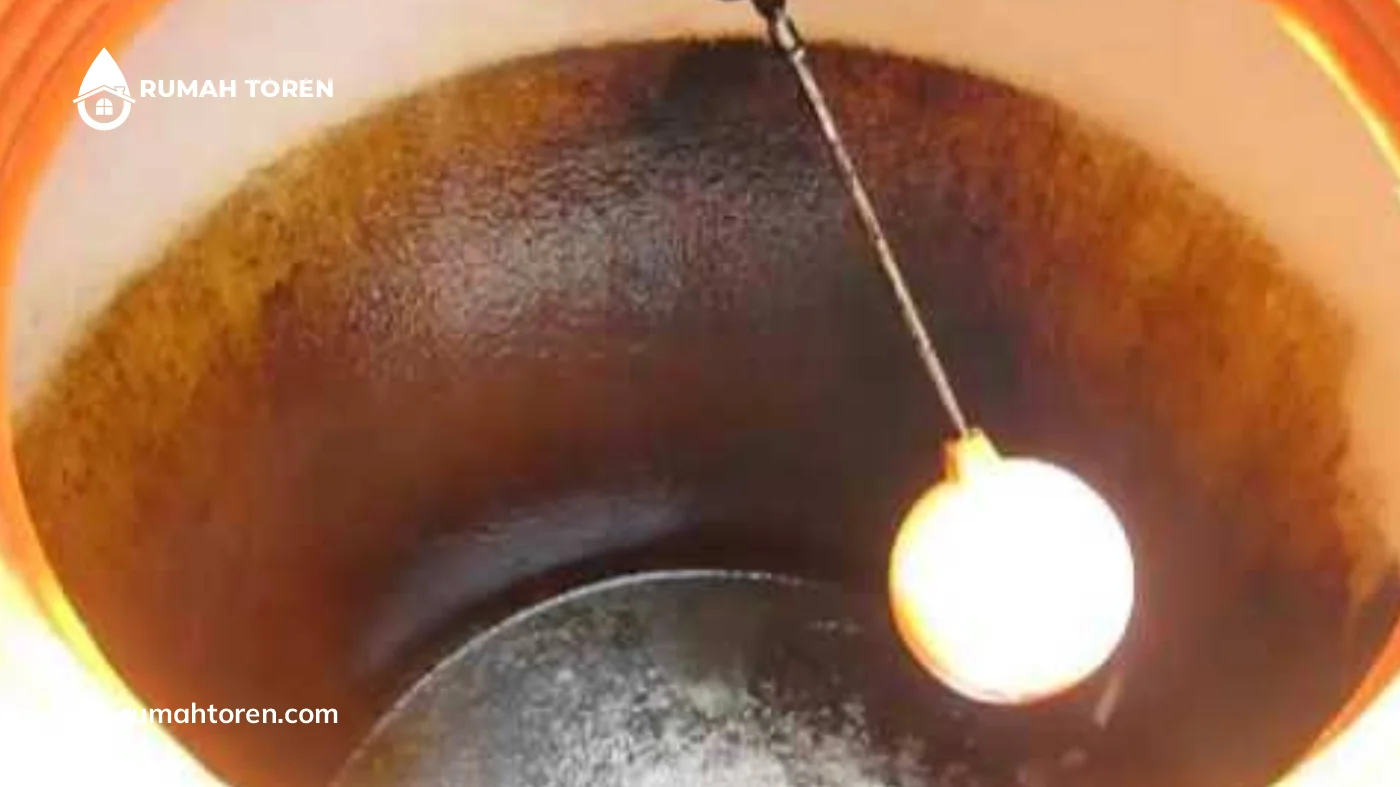 Penyebab Kerak Pada Toren Air