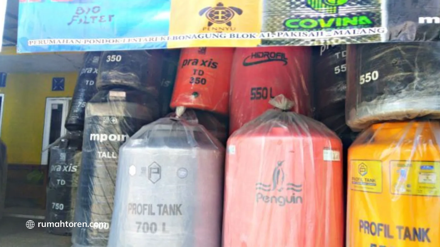 Pilihan Distributor Resmi yang Jual Toren Air di Banjarmasin