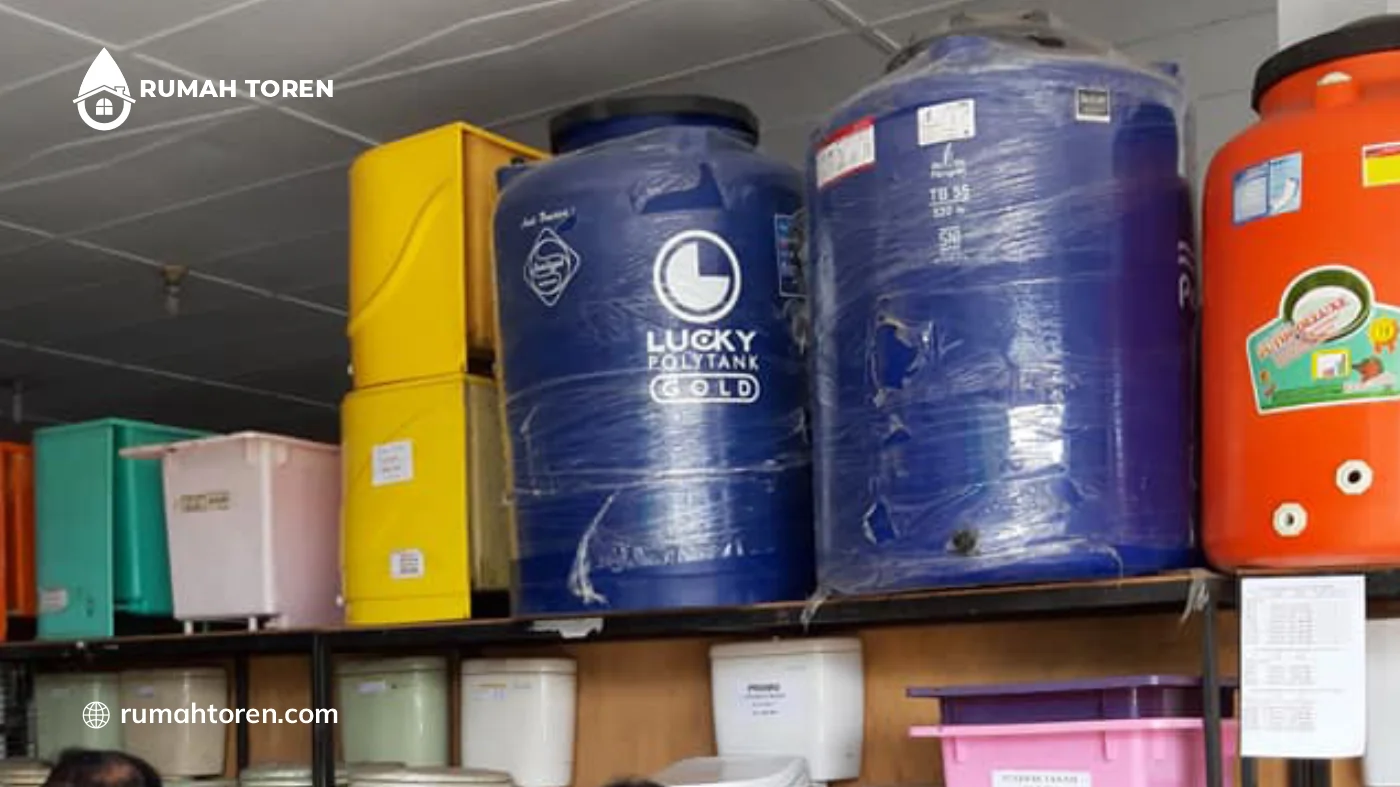 Pilihan Merk Toren Air yang Tersedia di Pasaran