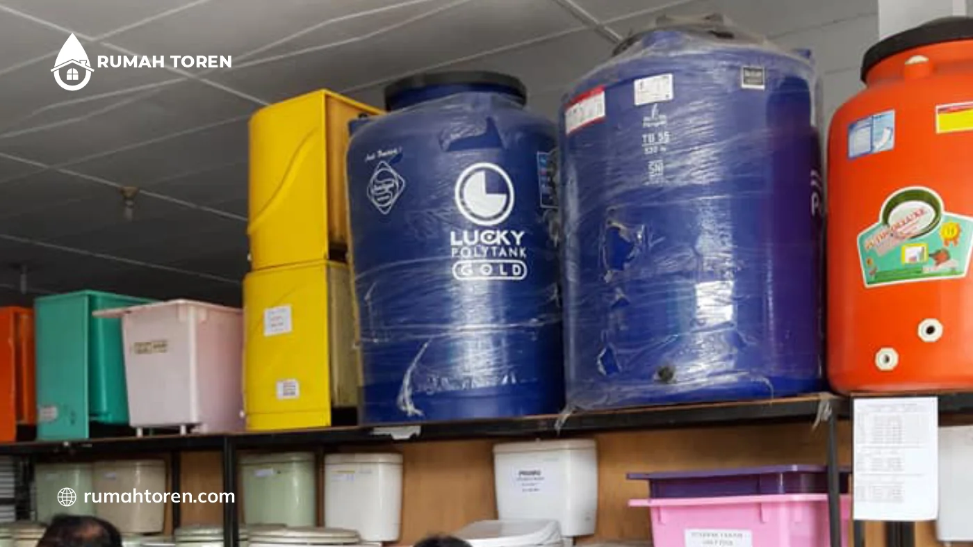 Pilihan Merk yang Jual Toren Air di Yogyakarta