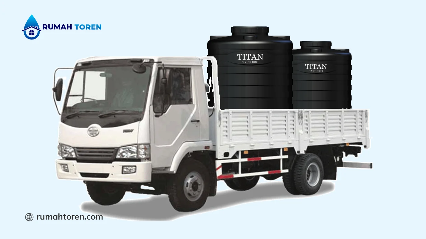 Platform yang Jual Toren Air di Wilayah Palu