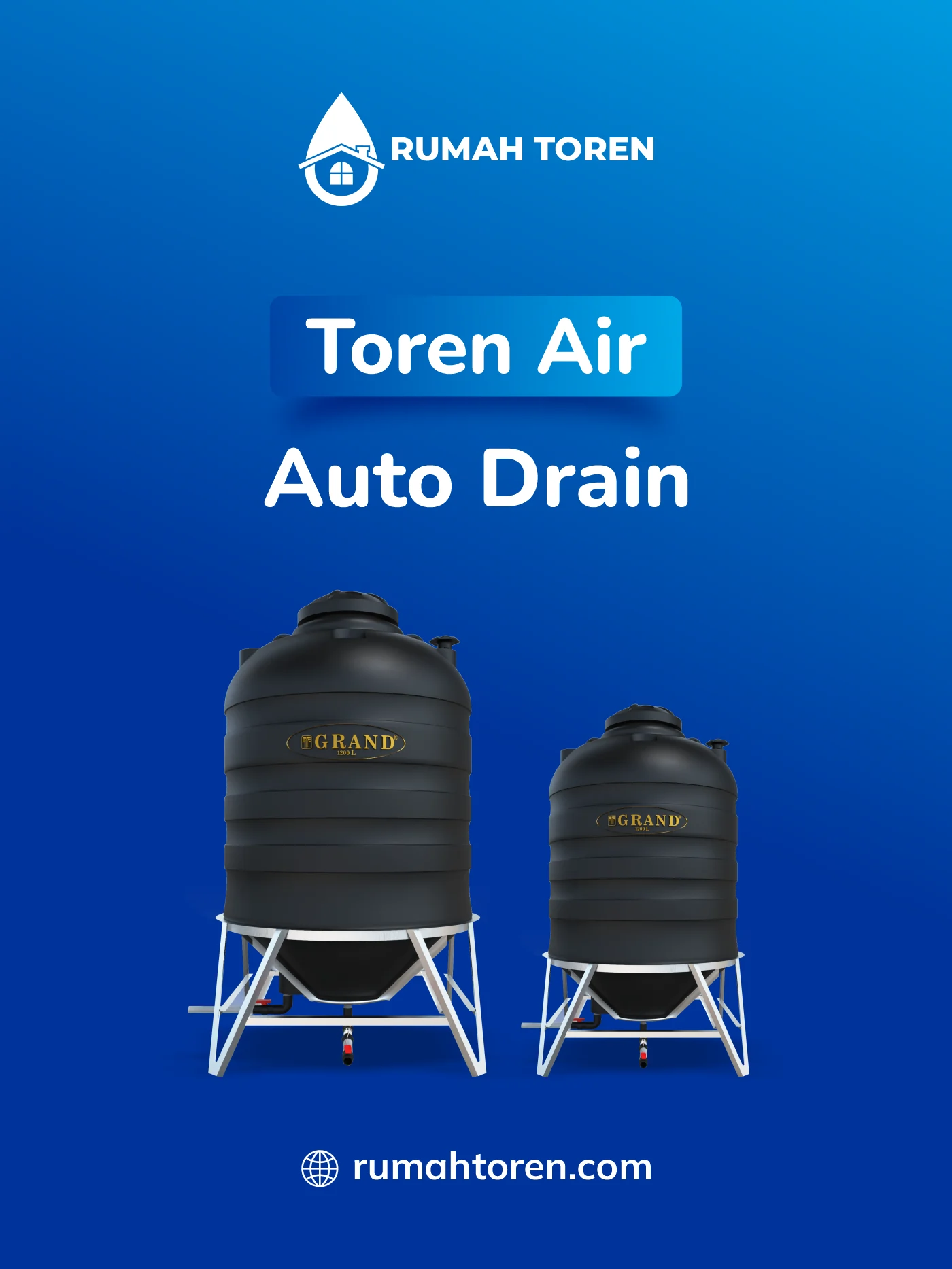 Rekomendasi Toren Air Auto Drain