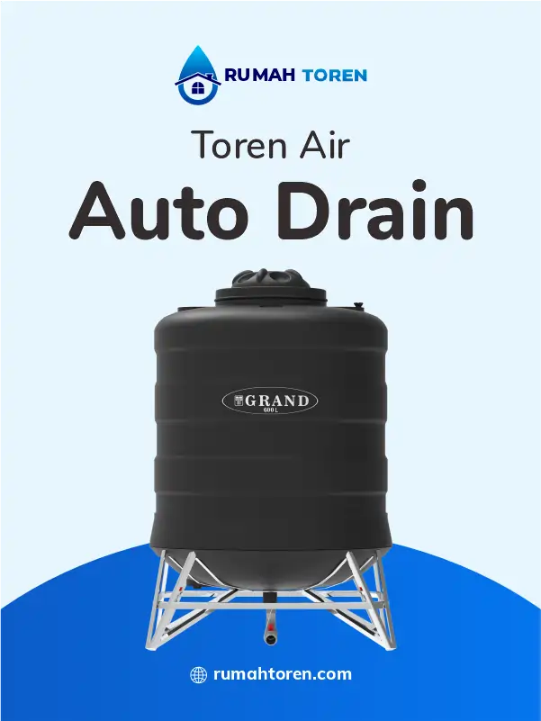 Rekomendasi Toren Air Auto Drain Anti Polusi