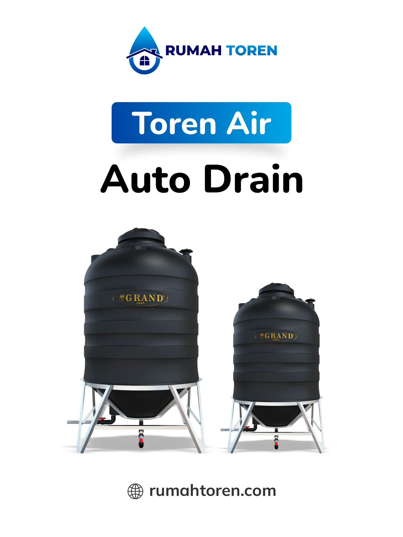Rekomendasi Toren Air Auto Drain