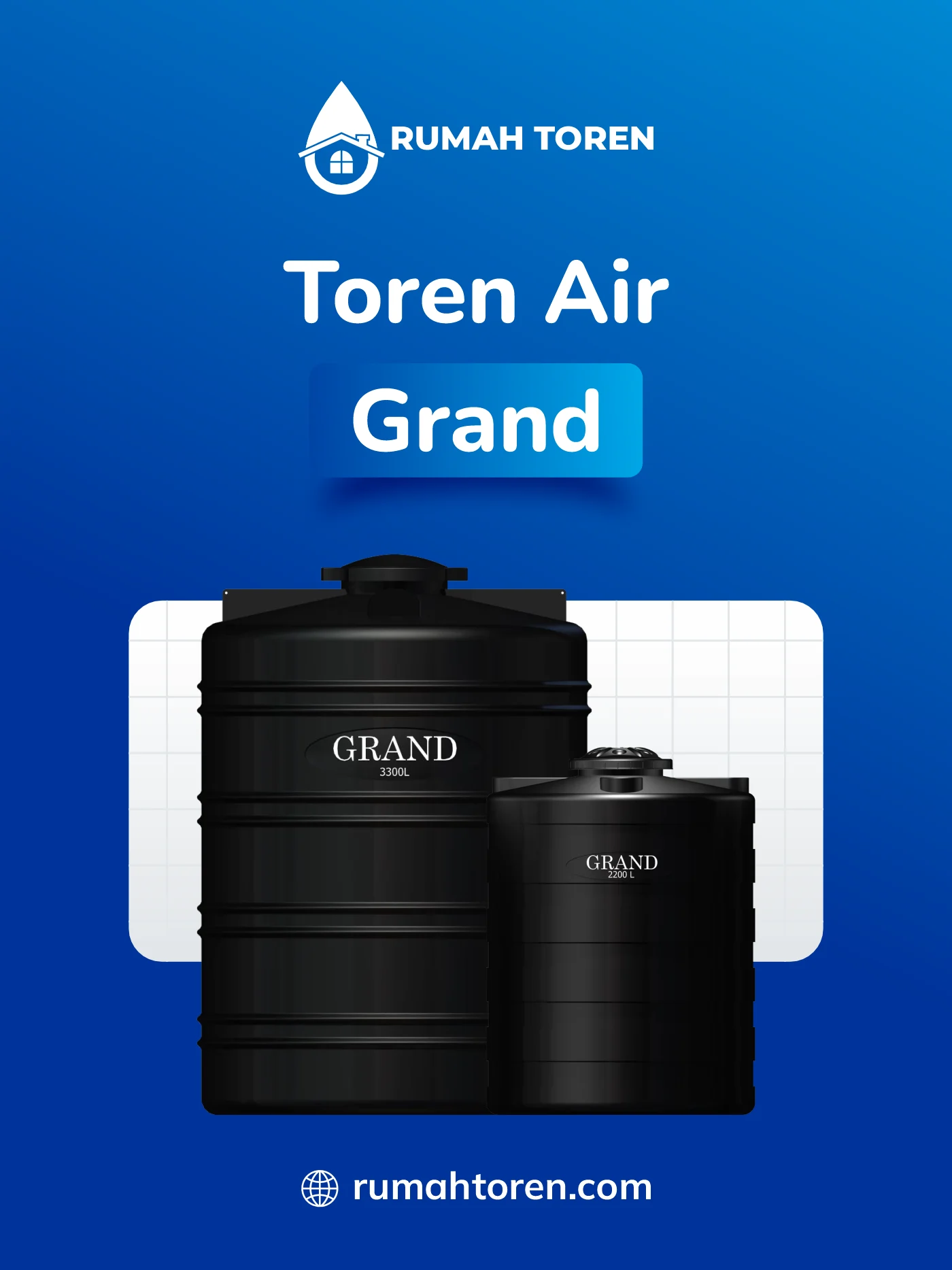 Rekomendasi Toren Air Merk Grand