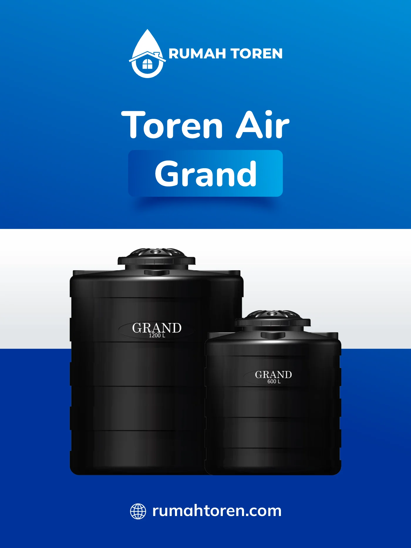 Rekomendasi Toren Air Merk Grand