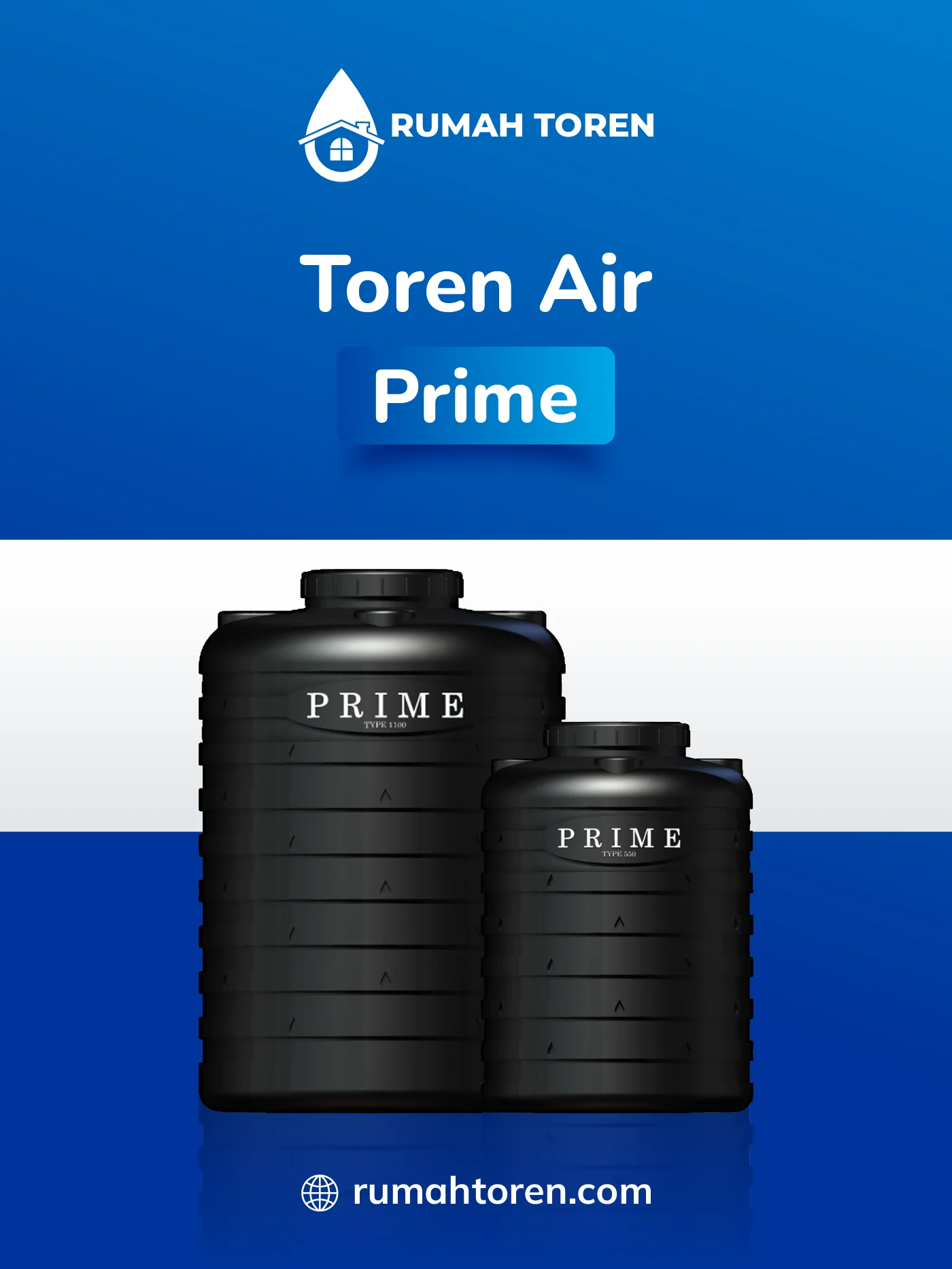Rekomendasi Toren Air Prime