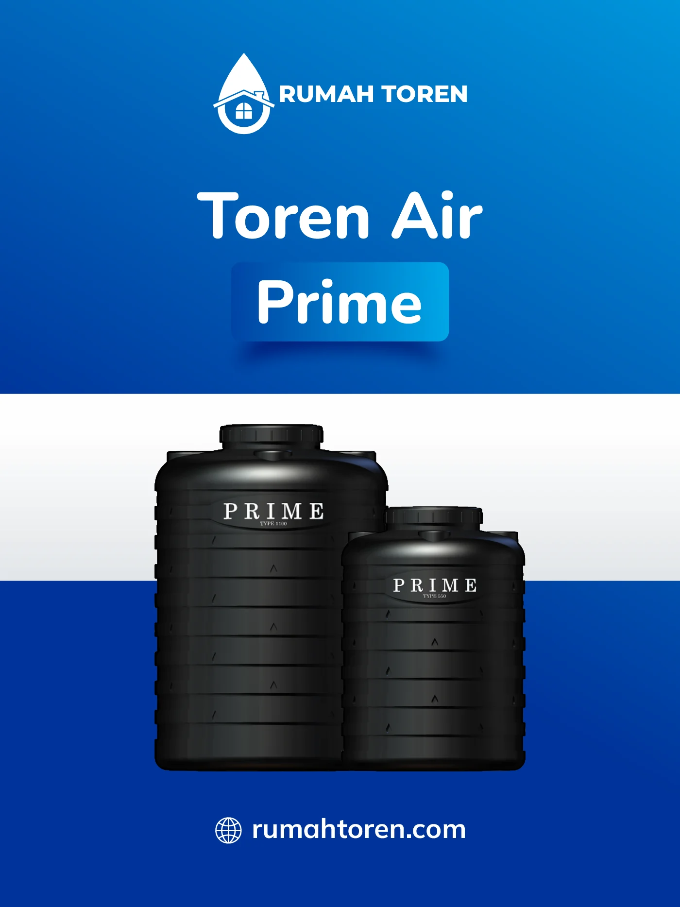 Rekomendasi Toren Air Prime
