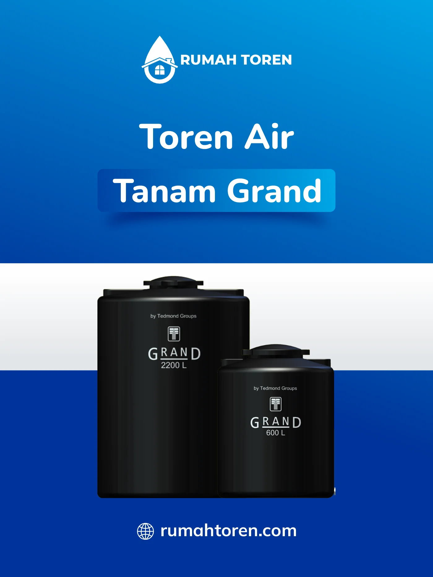 Rekomendasi Toren Air Tanam Grand