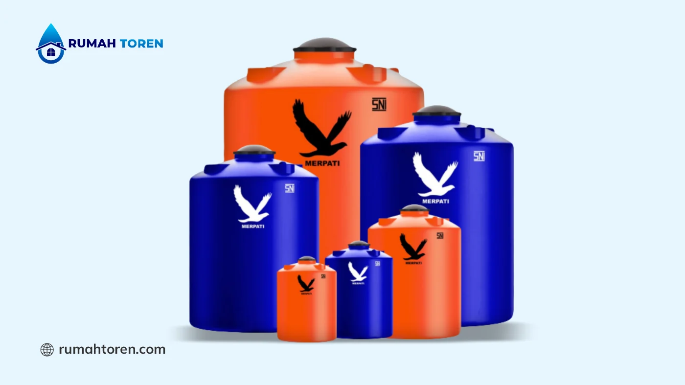 Review Keunggulan Toren Air Merk Merpati