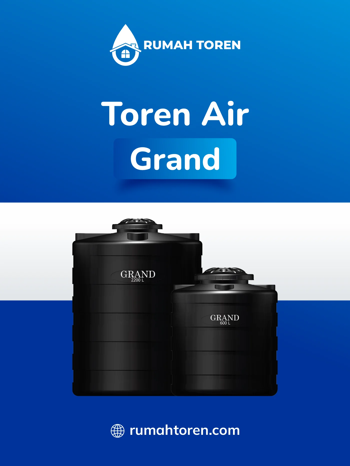 Review Toren Air Grand untuk Rumah Tangga