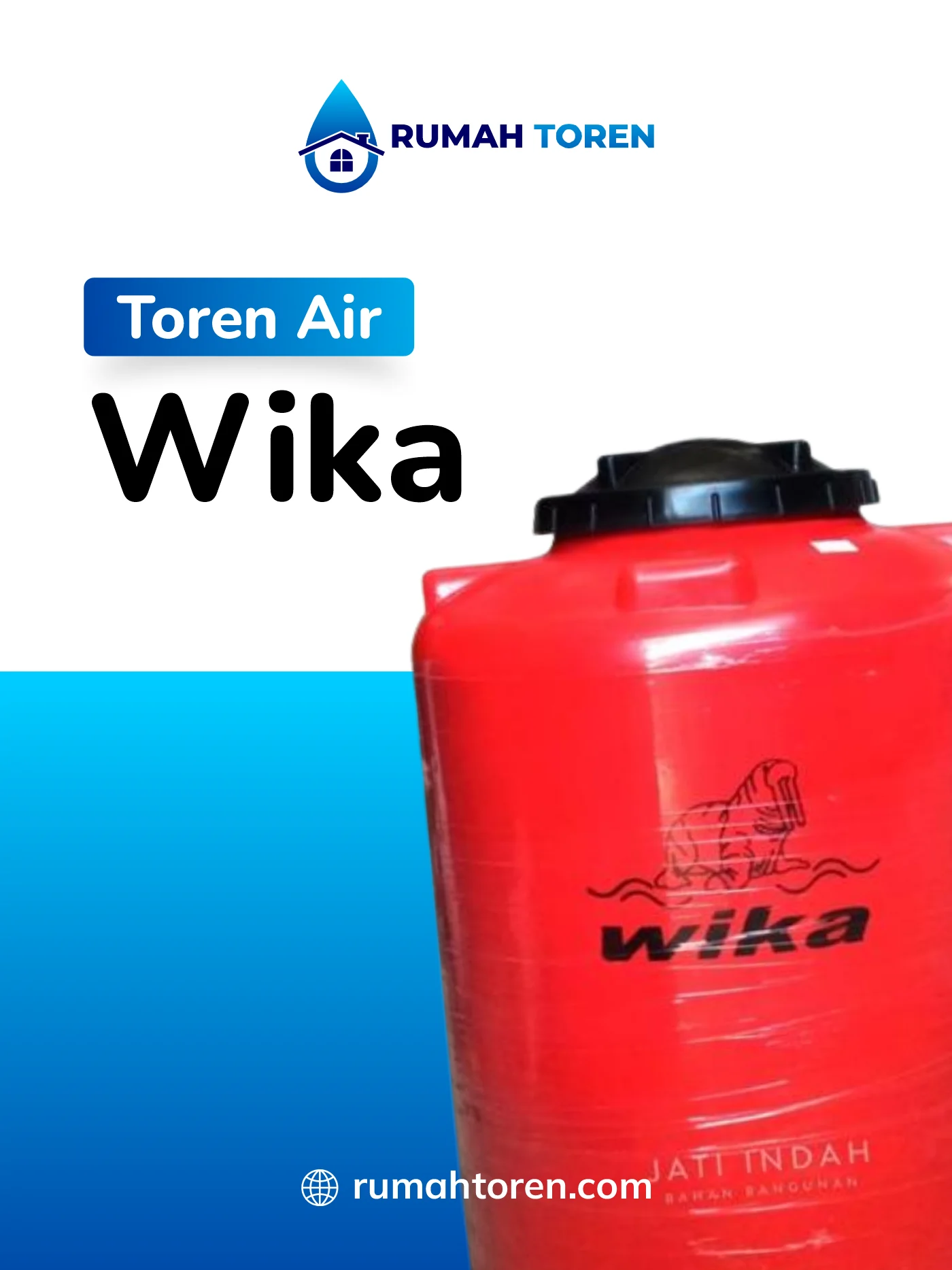 Review Toren Air Merk Wika