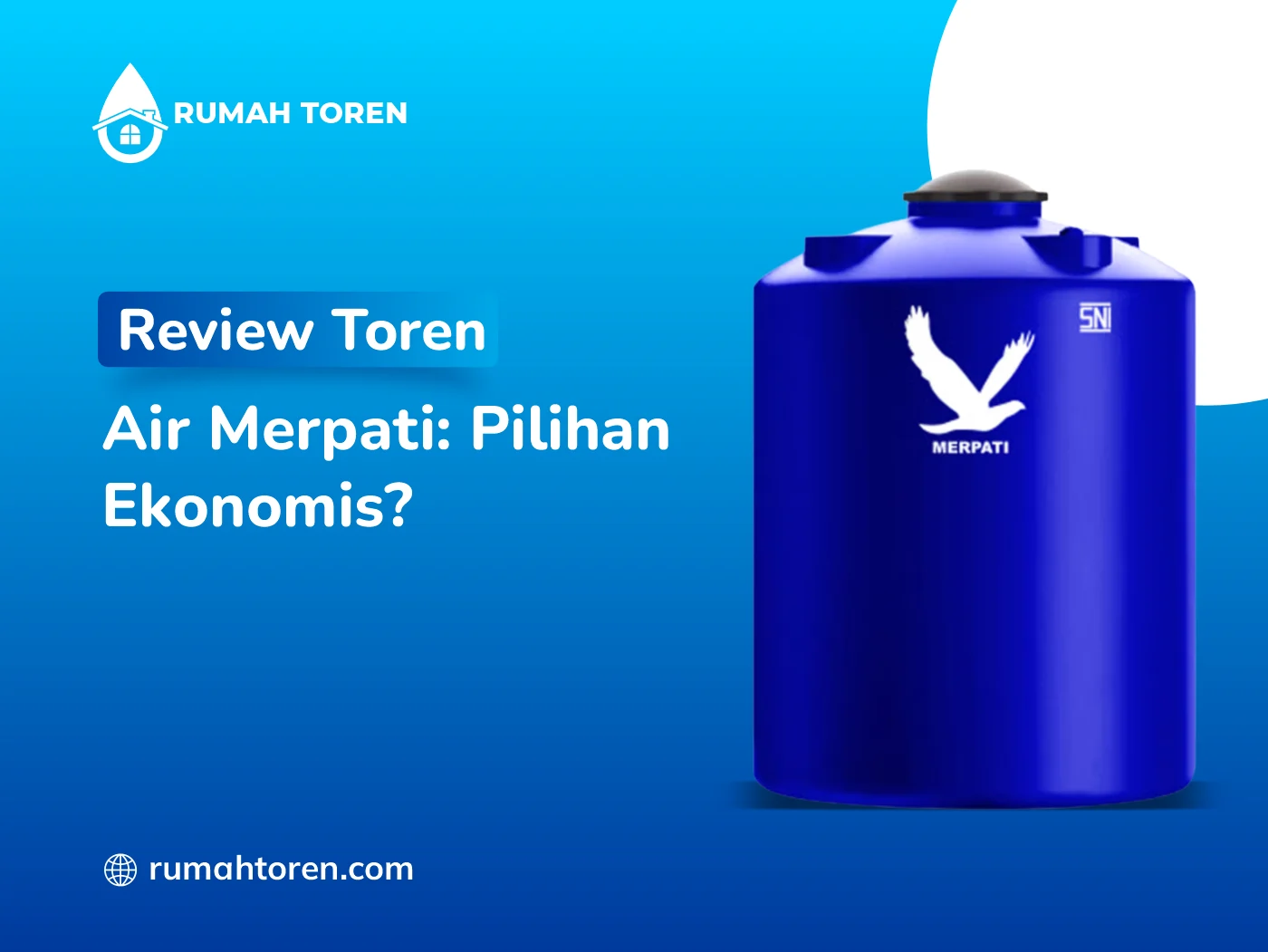Review Toren Air Merpati: Pilihan Ekonomis?