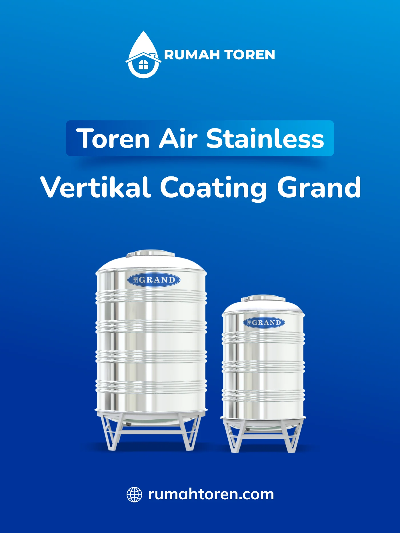 Review Toren Air Stainless Vertikal Coating Grand