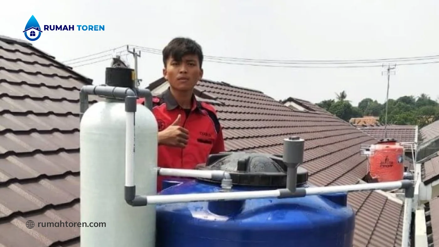 Rincian Kisaran Biaya Pemasangan Toren Air Baru