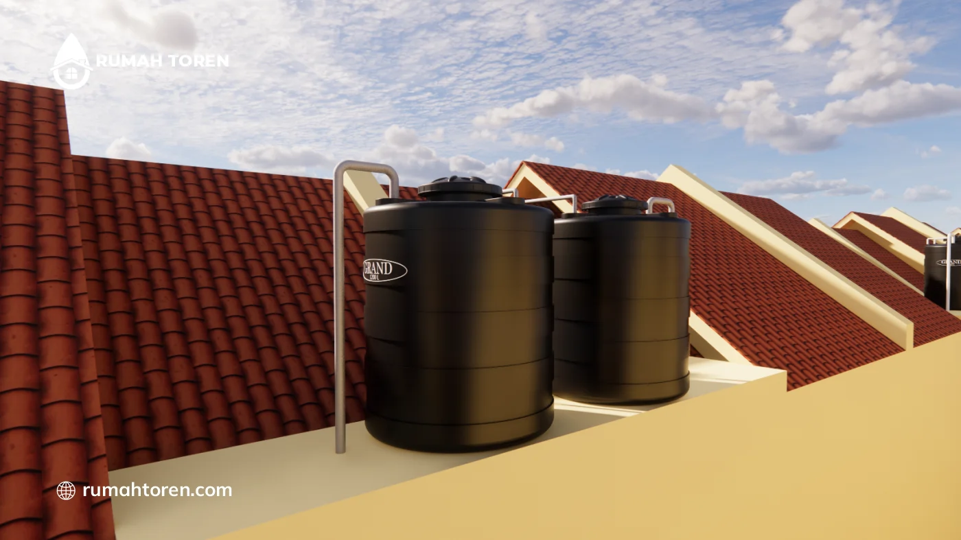 Tips Meletakkan Toren di Rumah yang Aman