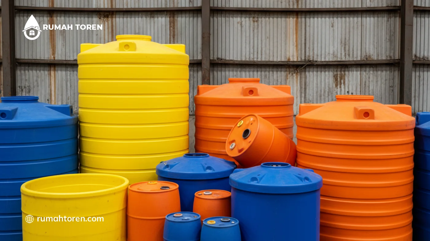 Tips Memilih Toren Air Anti Lumut di Banjarmasin