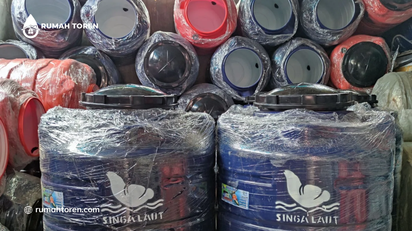 Tips Mencari Harga Toren Air Termurah Tapi Berkualitas