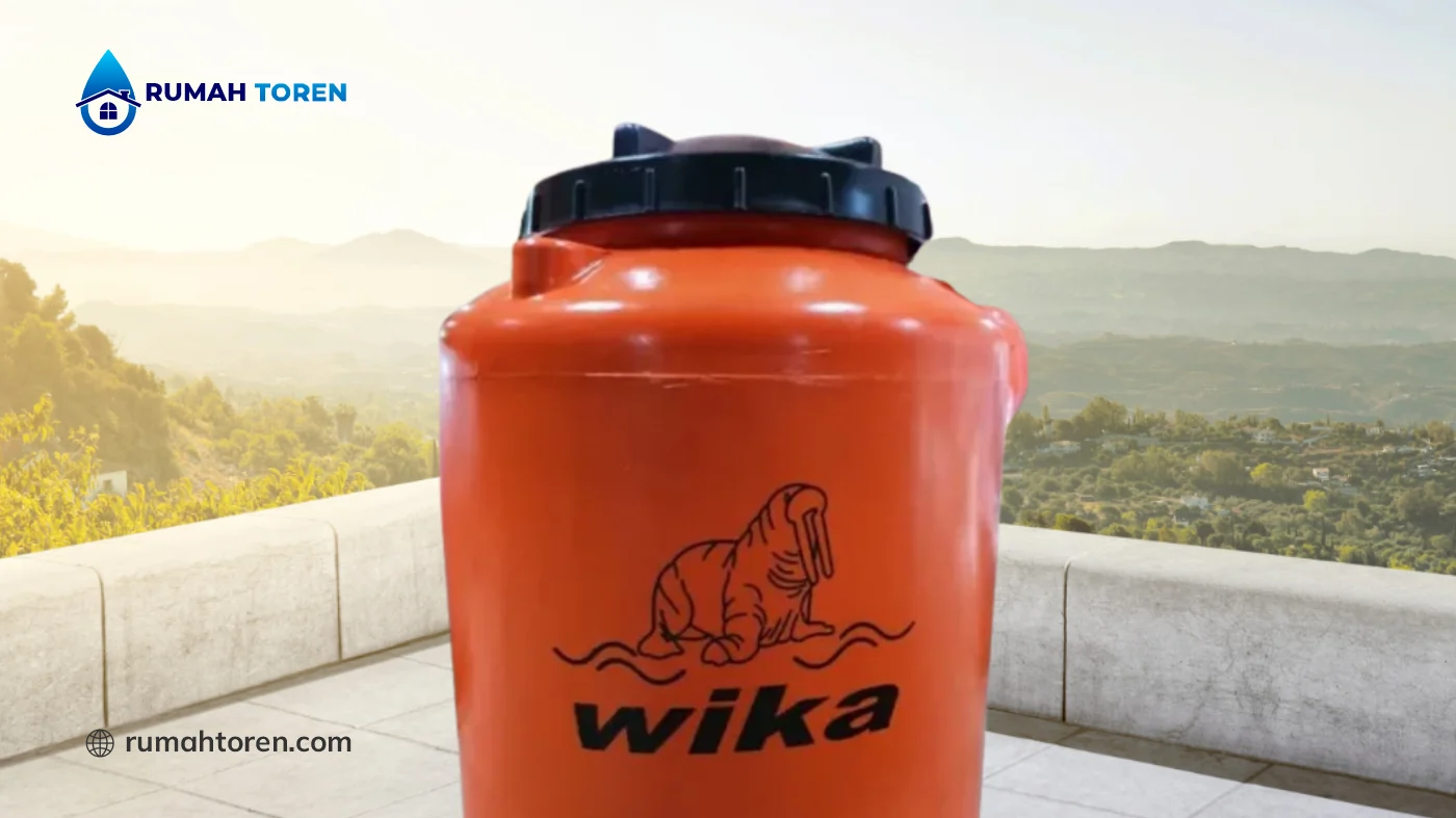 Tips Menempatkan Toren Air Merk Wika