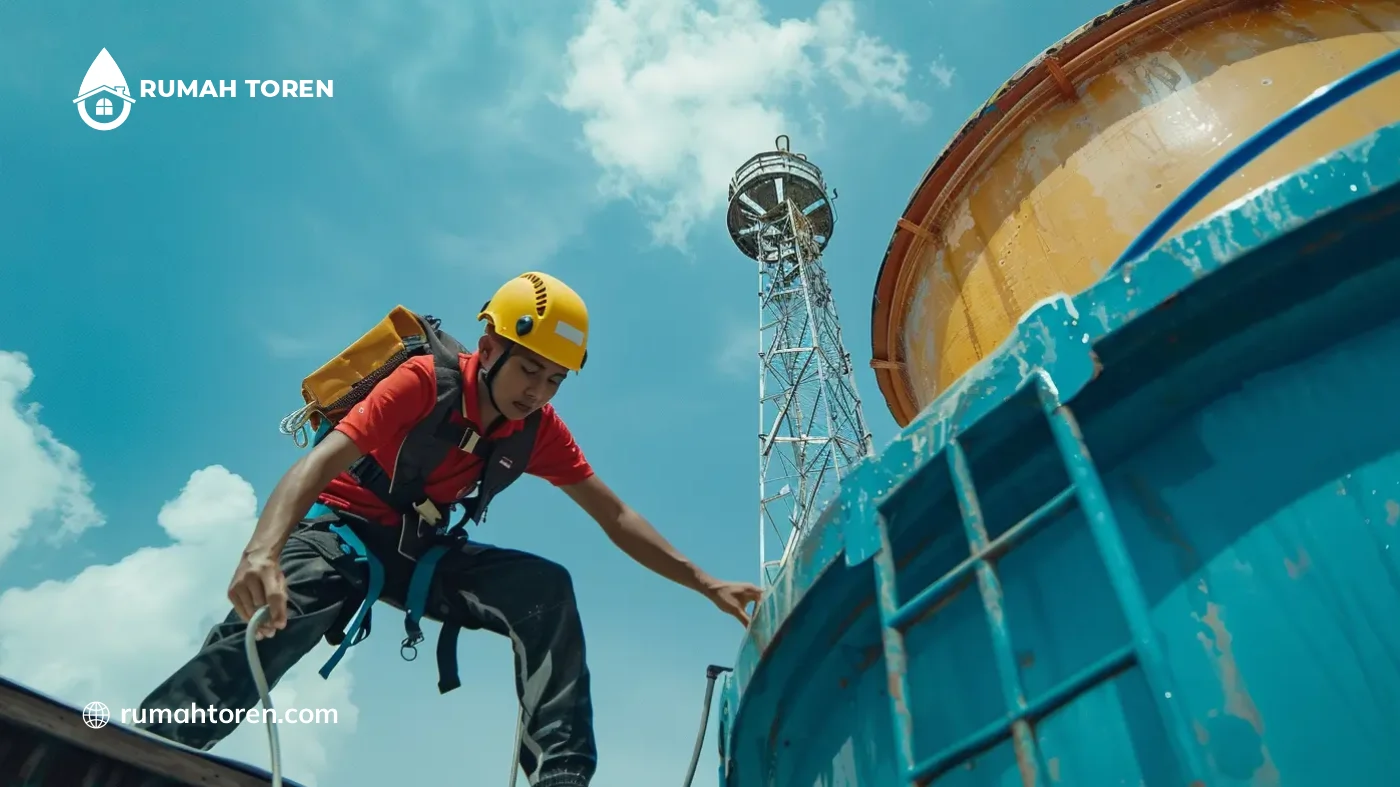 Tips Menghemat Biaya Pemasangan Toren