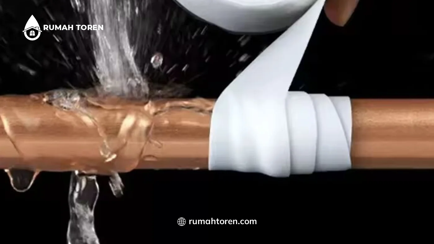 Tips Mudah Cegah Kebocoran pada Pipa Toren