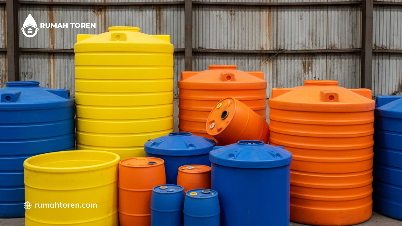 Tips Mudah Memilih Toren Air yang Murah Tapi Berkualitas