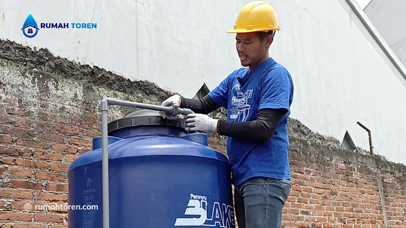 Tips untuk Memperpanjang Usia Pemakaian Toren