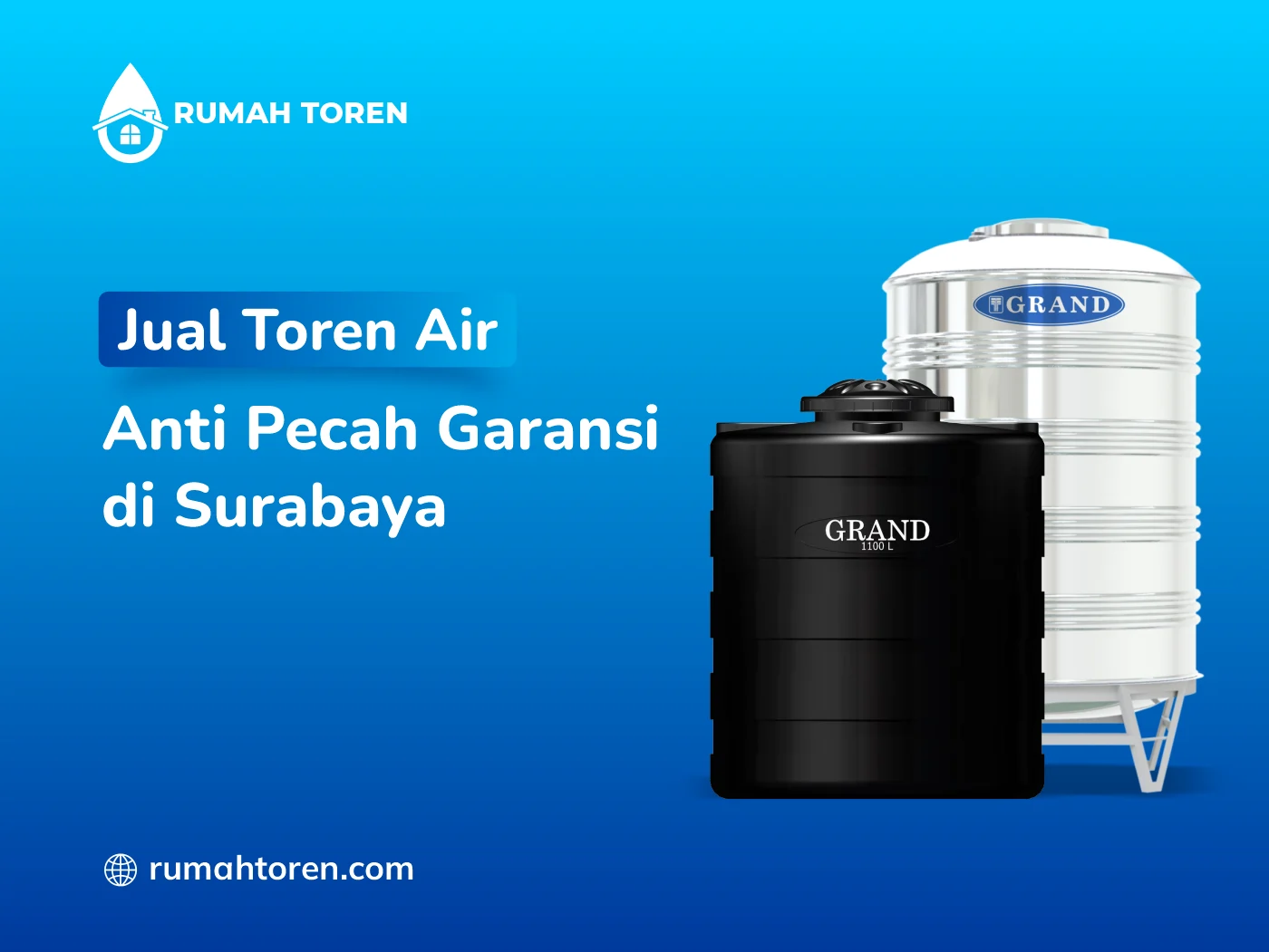 Jual Toren Air Surabaya