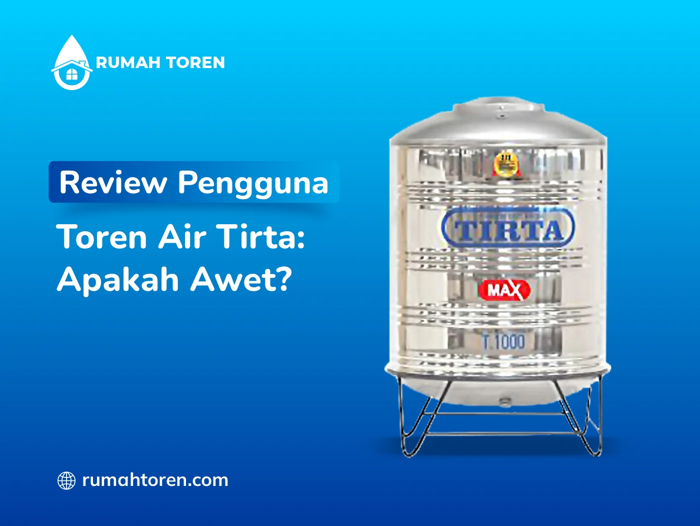 Review Toren Air Tirta