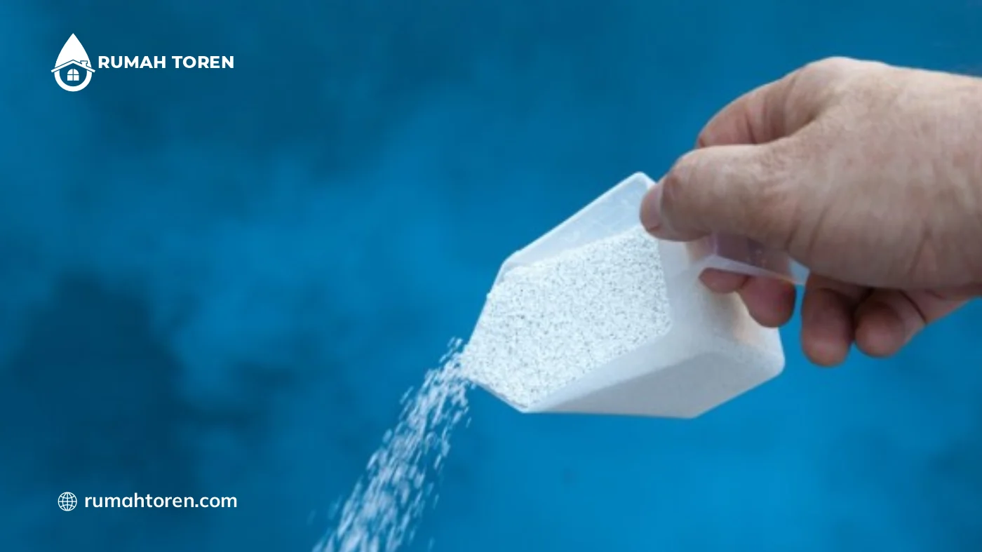 Apa Saja Efek Negatif Pemakaian Klorin pada Air Toren?