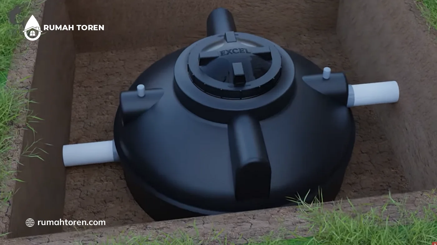 Apa Saja Pengaruh Jarak Septic Tank ke Toren Bawah Tanah?