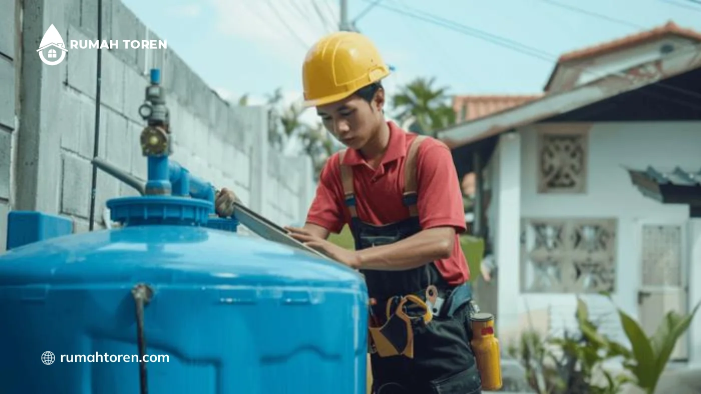 Bagaimana Cara Cegah Toren Agar Tidak Mudah Pecah