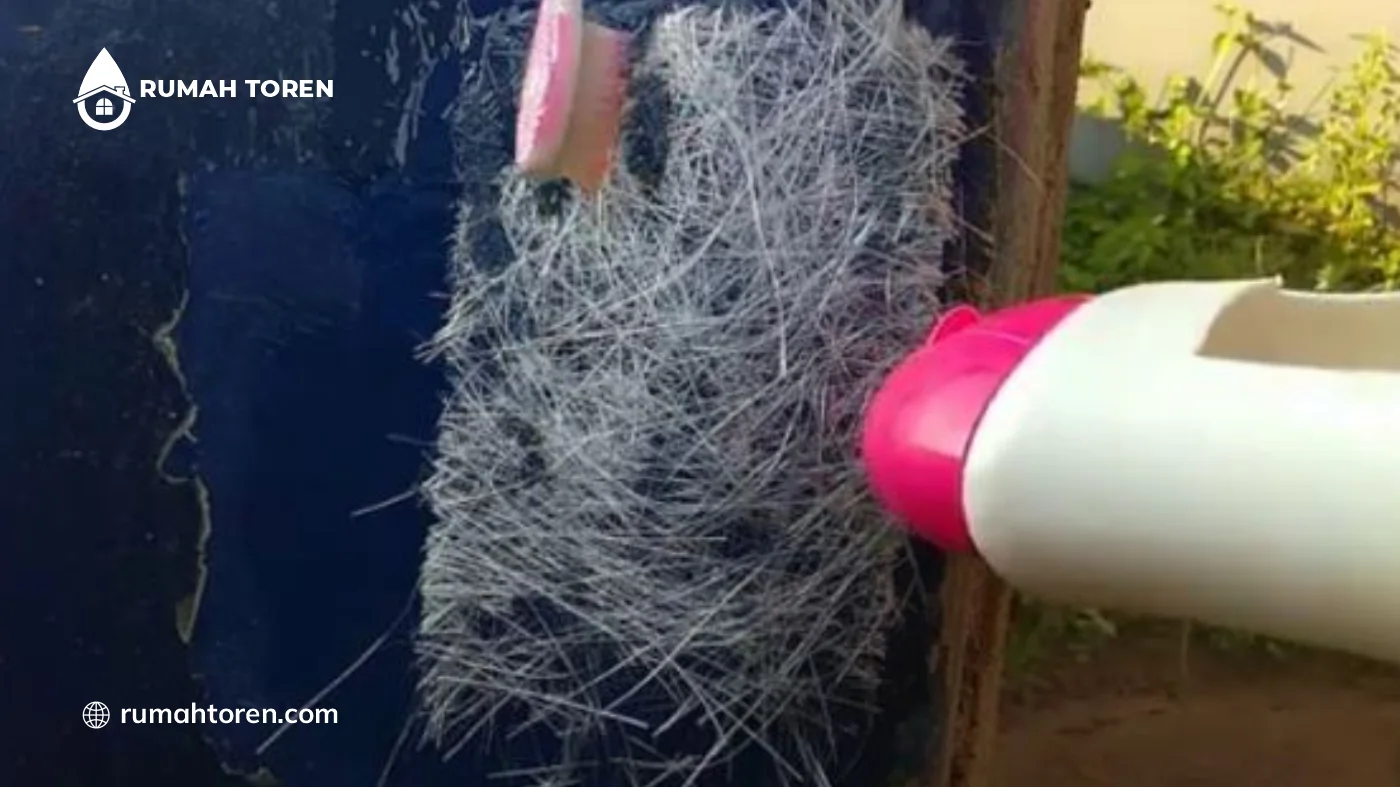 Bagaimana Cara untuk Menambal Toren Plastik?