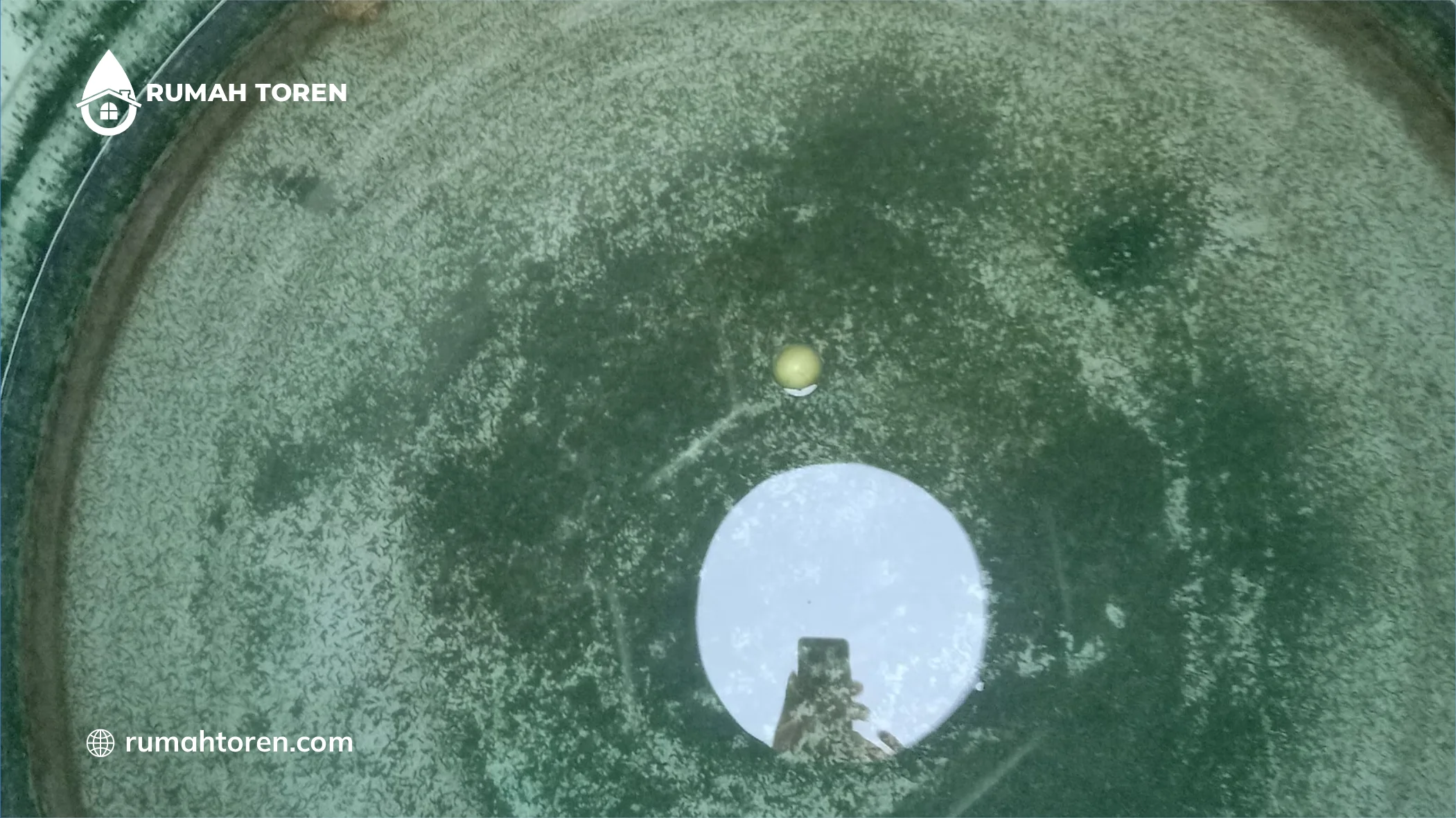 Bahaya Endapan Dalam Toren