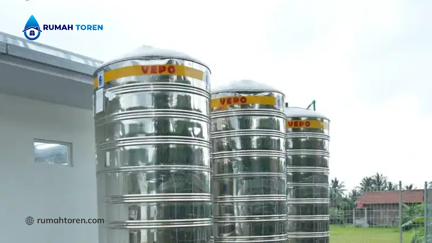 Beberapa Pertimbangan dalam Menggunakan Toren Stainless Merk Vepo