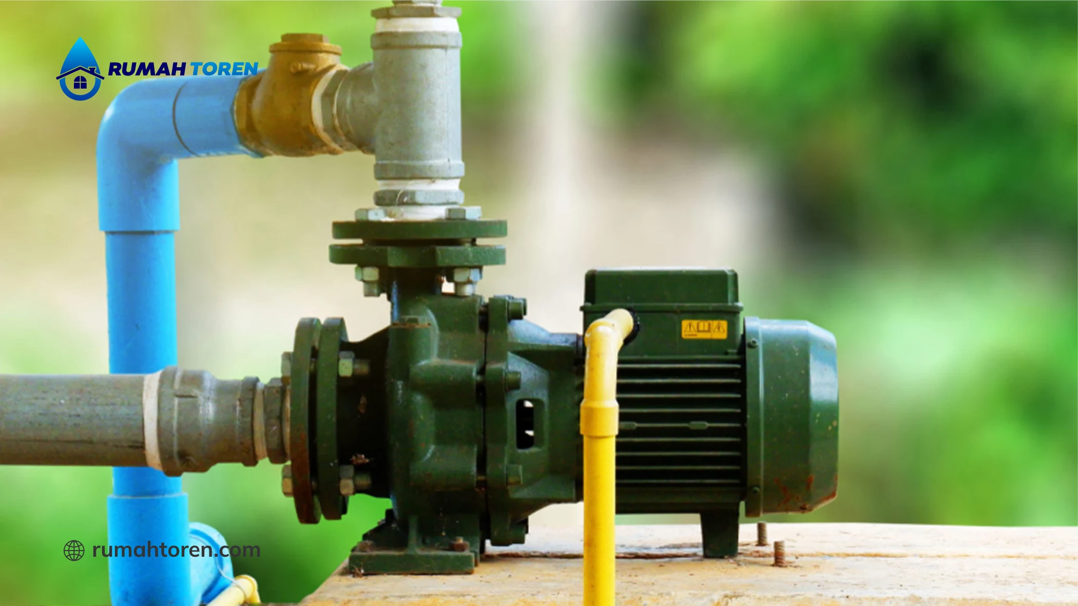 Beberapa Pertimbangan untuk Memilih Mesin Air Toren Hemat Listrik