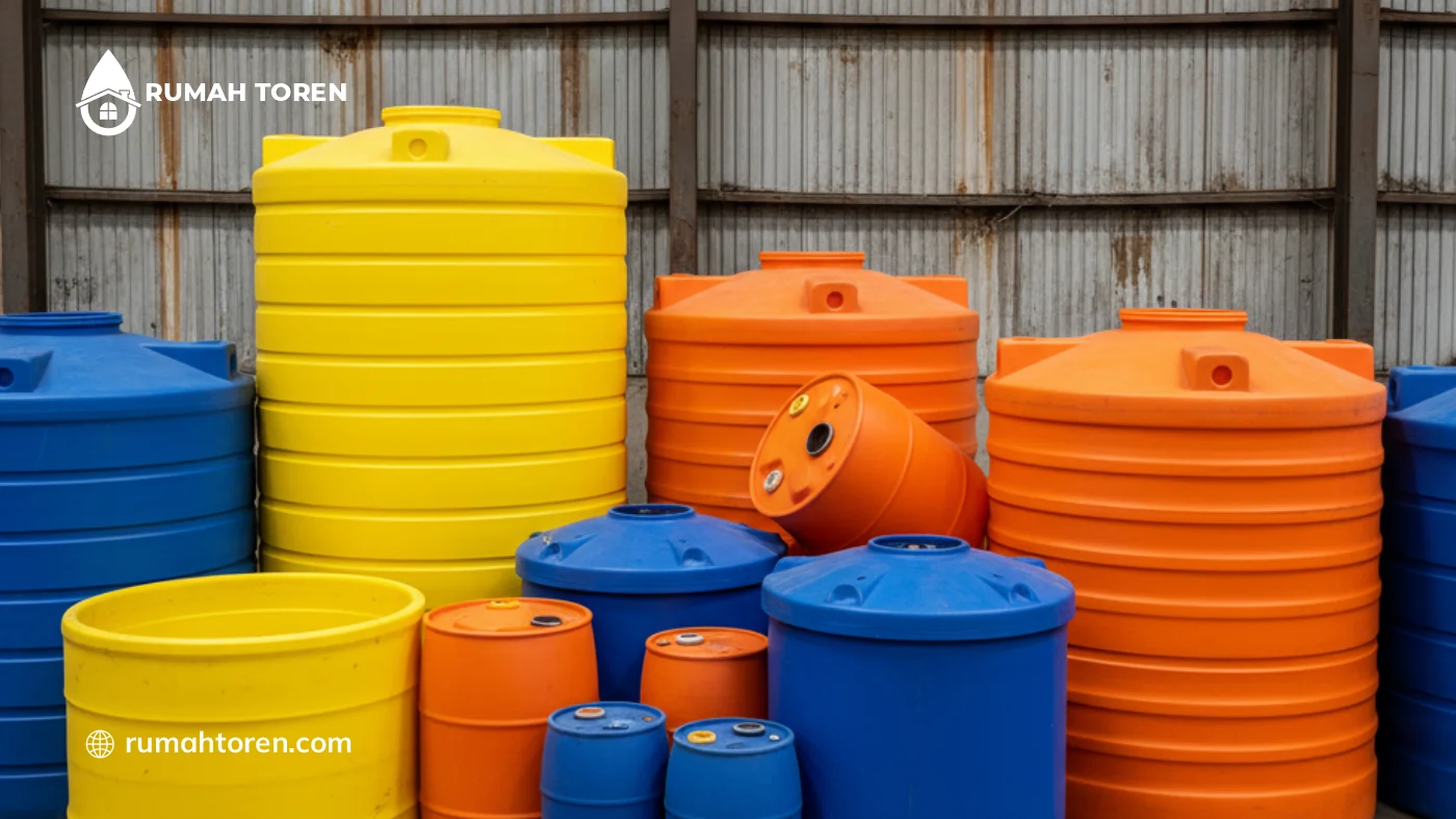 Beberapa Rekomendasi Merk Toren Air yang Cocok untuk Kota Malang
