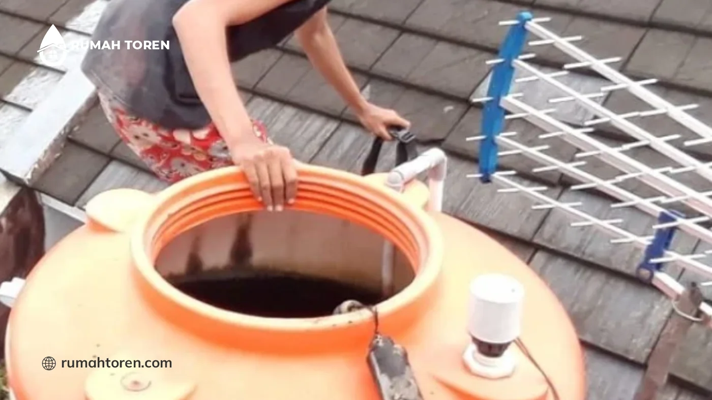 Berbagai Fungsi Penting Manhole pada Toren Air