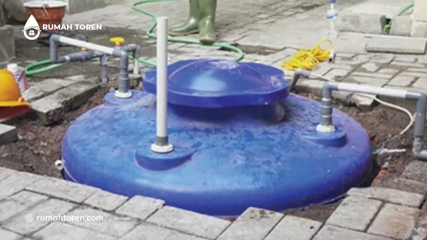 Berbagai Kelebihan Memakai Toren Bawah Tanah