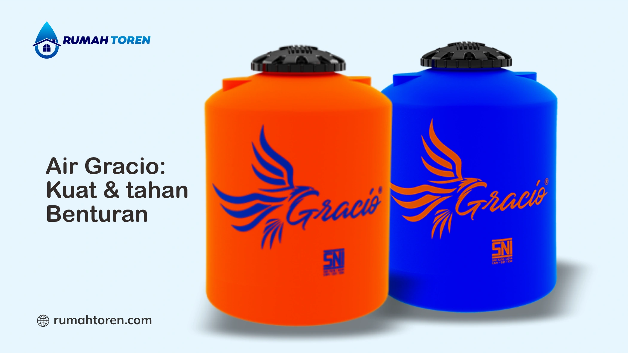 Berbagai Keunggulan Toren Air Gracio