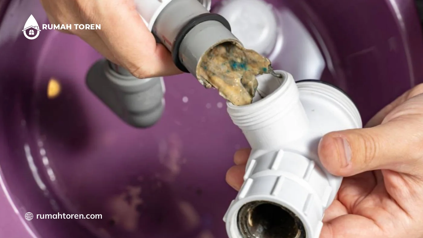 Berbagai Penyebab Terjadi Sumbatan pada Pipa Toren
