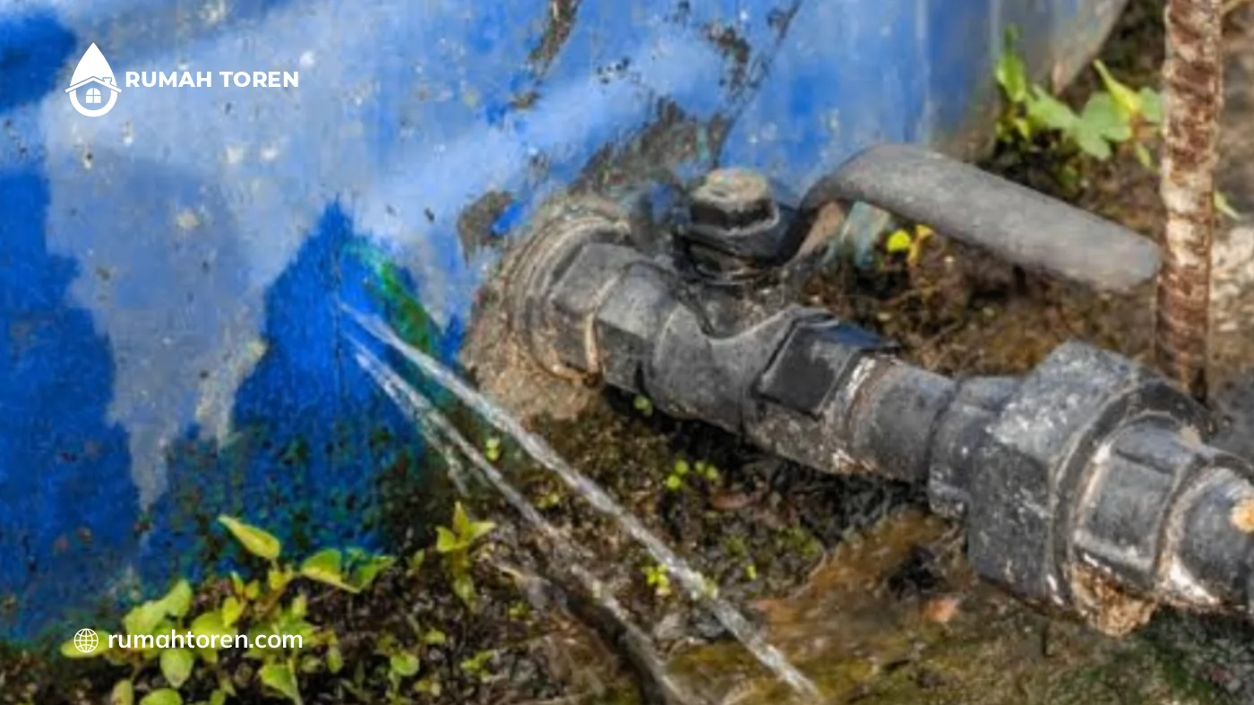 Berbagai Penyebab Toren Plastik Bisa Retak